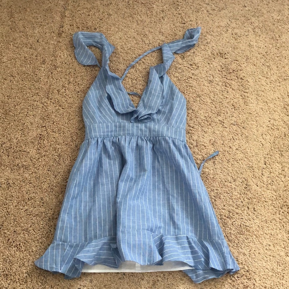 By The Way striped dress